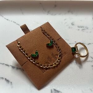 18k Gold Plated Jewelry Bundle